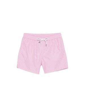 Fedeli Pink Beachwear - Swim Shorts Men